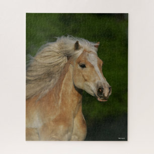 Bob Langrish Palomino Haflinger Headshot Legpuzzel