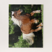Bob Langrish | Palomino Miniatuur Pony Legpuzzel (Verticaal)