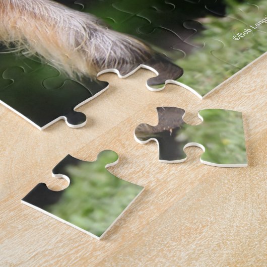 Bob Langrish | Palomino Miniatuur Pony Legpuzzel (Zijkant)