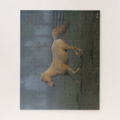 Bob Langrish | Palomino Tennessee Walker in Mist Legpuzzel (Verticaal)