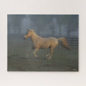 Bob Langrish | Palomino Tennessee Walker in Mist Legpuzzel (Horizontaal)