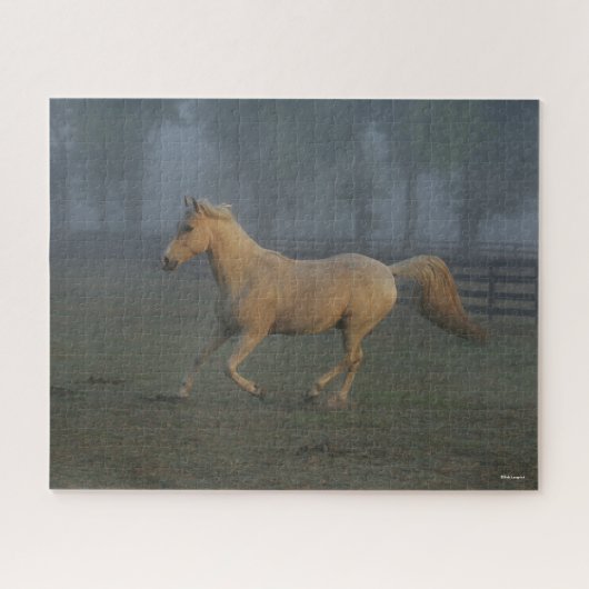 Bob Langrish | Palomino Tennessee Walker in Mist Legpuzzel (Horizontaal)