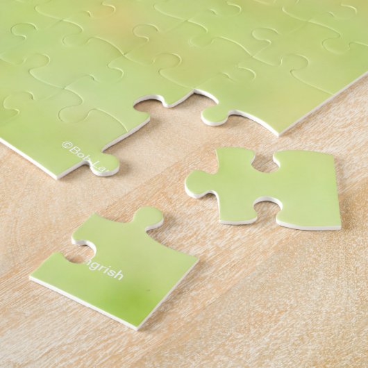 Bob Langrish | Permanente kop van Friesian Horse Legpuzzel (Zijkant)