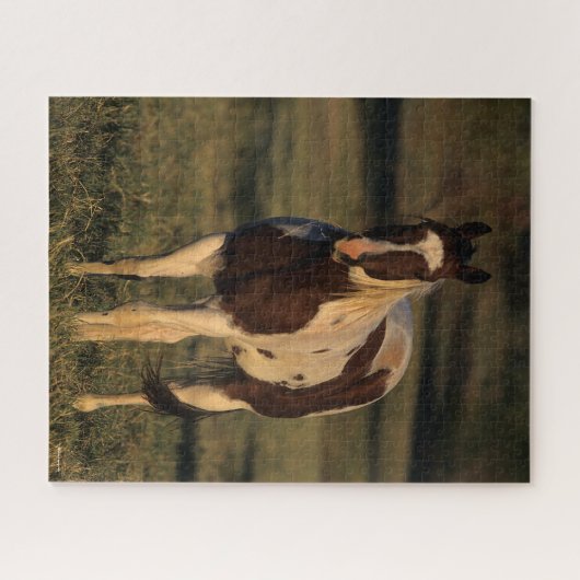 Bob Langrish | Permanente verf Legpuzzel (Horizontaal)