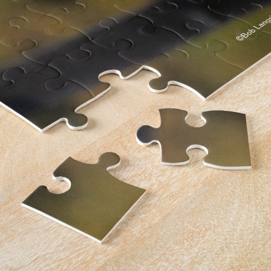 Bob Langrish | Pinto Warmblood Standing Headshot Legpuzzel (Zijkant)