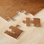 Bob Langrish Quarter Horse Mare en Foal Headshot Legpuzzel (Zijkant)