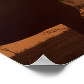 Bob Langrish | Rocky Mountain Horse Silhouette Poster (Hoek)