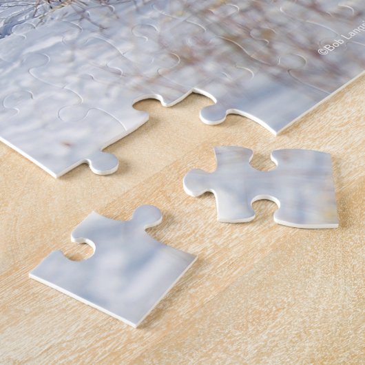 Bob Langrish | Sneeuwbeslag Legpuzzel (Zijkant)