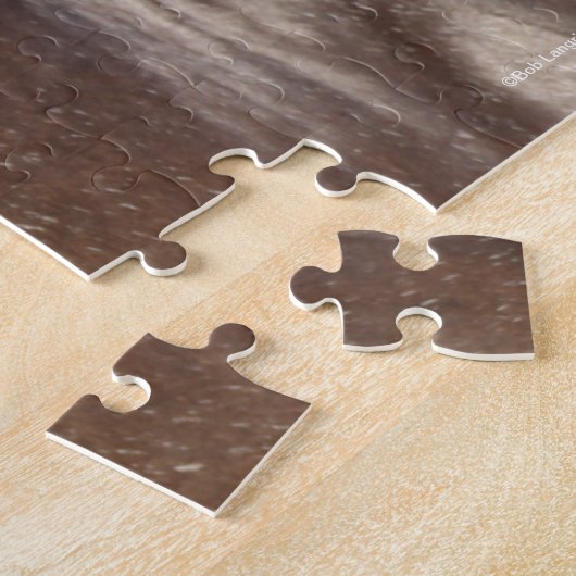 Bob Langrish | Spaans Mustang Mare Headshot Legpuzzel (Zijkant)