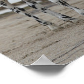 Bob Langrish | Spotty Appaloosa Friesian Standing Poster (Hoek)