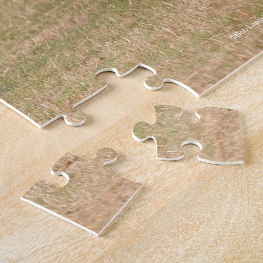 Bob Langrish | Steek kwartelpaard Legpuzzel (Zijkant)