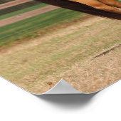 Bob Langrish | Steek kwartelpaard Poster (Hoek)