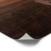 Bob Langrish | Twee grijze Arabische paarden Poster (Hoek)