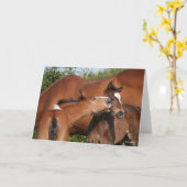 Bob Langrish | Twee Ierse sportwedstrijden Kaart (Gele Bloem)