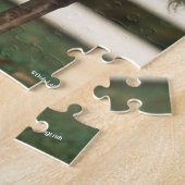 Bob Langrish | Twee kakkelende bergflesjes Legpuzzel (Zijkant)