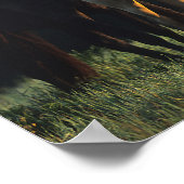 Bob Langrish | Twee Kiger Mustangs Permanent Poster (Hoek)