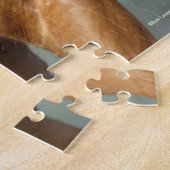 Bob Langrish | Twee koppen van paarden Legpuzzel (Zijkant)