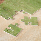 Bob Langrish | Twee staande sportkalveren Legpuzzel (Zijkant)