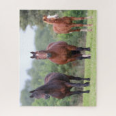 Bob Langrish | Twee uitschot met schimmel Legpuzzel (Verticaal)