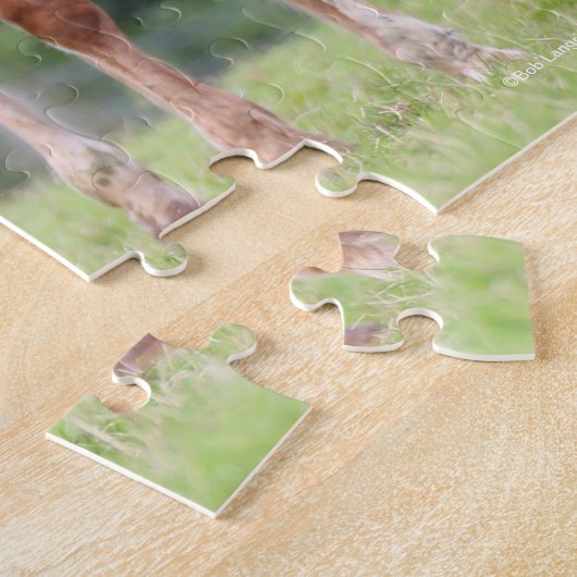 Bob Langrish | Twee uitschot met schimmel Legpuzzel (Zijkant)