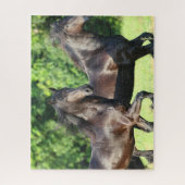 Bob Langrish | Twee vrienden die samenwerken Legpuzzel (Verticaal)