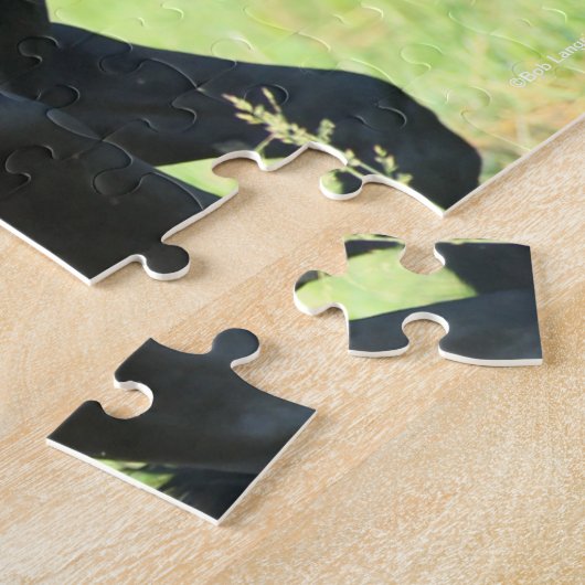 Bob Langrish | Twee vrienden die samenwerken Legpuzzel (Zijkant)