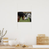 Bob Langrish | Twee Welsh Ponies Meeting Poster (Keuken)