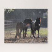 Bob Langrish | Twee zigeunerventilatoren met achte Legpuzzel (Horizontaal)