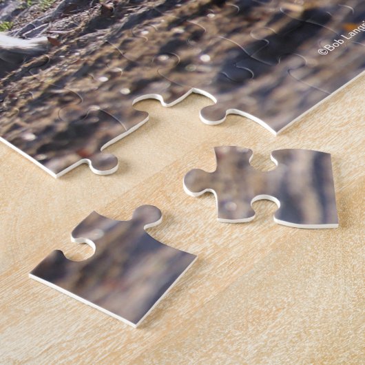 Bob Langrish | Twee zigeunerventilatoren met achte Legpuzzel (Zijkant)