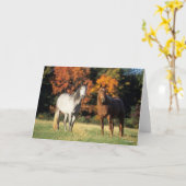 Bob Langrish Two Arabs die samen in het veld staan Kaart (Gele Bloem)