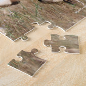 Bob Langrish Two Shetland Ponies die samen lopen Legpuzzel (Zijkant)