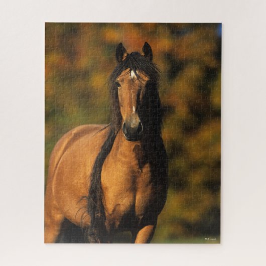 Bob Langrish | Vaststaand Pony Chocktaw Legpuzzel (Verticaal)