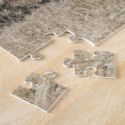 Bob Langrish | Vier buikpaarden Legpuzzel (Zijkant)