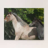 Bob Langrish | Welsh Pony Mare and Foal Headshot Legpuzzel (Horizontaal)