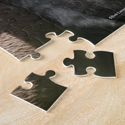 Bob Langrish | Welsh Pony Mare and Foal Headshot Legpuzzel (Zijkant)