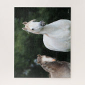 Bob Langrish | Welsh Pony Mare en Foal Legpuzzel (Verticaal)