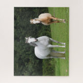 Bob Langrish | Welsh Pony Mare en Foal Legpuzzel (Verticaal)