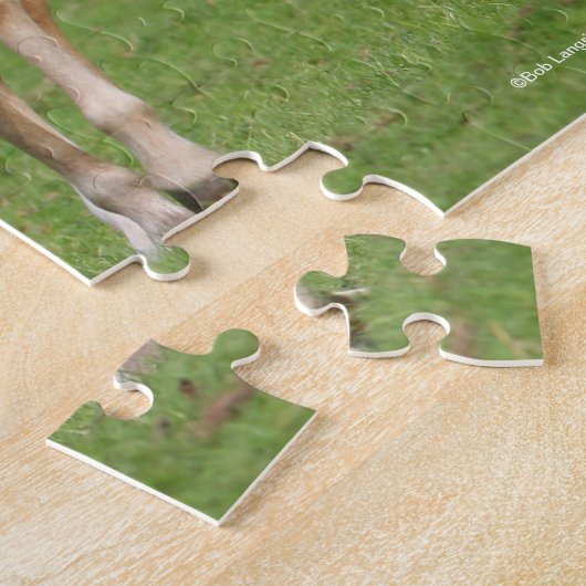 Bob Langrish | Welsh Pony Mare en Foal Legpuzzel (Zijkant)