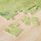 Bob Langrish | Zwart-Aziatisch draaiend Legpuzzel (Zijkant)