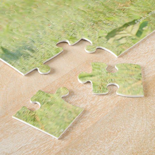 Bob Langrish | Zwart-Aziatisch draaiend Legpuzzel (Zijkant)