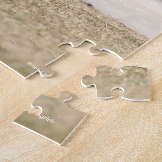 Bob Langrish | Zwarte Andaluciaanse paarden lopen Legpuzzel (Zijkant)