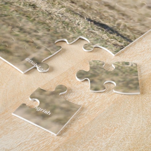 Bob Langrish | Zwarte Andaluciaanse paarden lopen Legpuzzel (Zijkant)