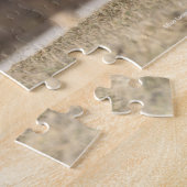 Bob Langrish | Zwarte Andalucian Stallion Running Legpuzzel (Zijkant)