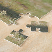 Bob Langrish | Zwarte Friesian Horse Running Legpuzzel (Zijkant)