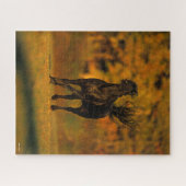 Bob Langrish | Zwarte-Friesland in het najaar Legpuzzel (Horizontaal)