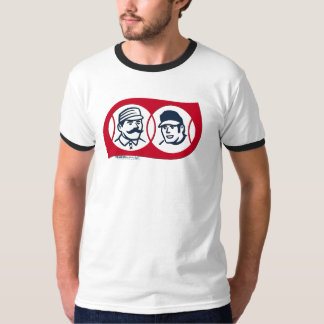 Bob Laughlin Honkbal Nostalgie Logo T-shirt