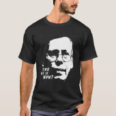 Bob Lazar - Begrijp je het nu? T-shirt (Voorkant)