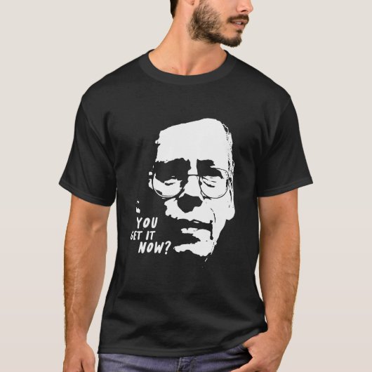 Bob Lazar - Begrijp je het nu? T-shirt (Voorkant)