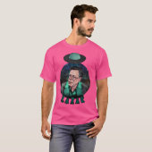 Bob Lazar T-shirt (Voorkant volledig)