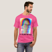 Bob Lazar vertelt de waarheid T-shirt (Voorkant volledig)